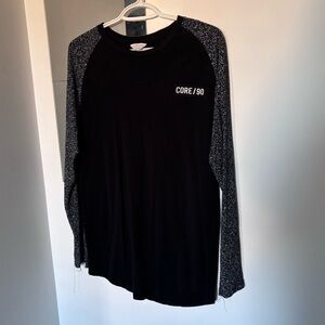 Jack & Jones Black and Gray T-Shirt